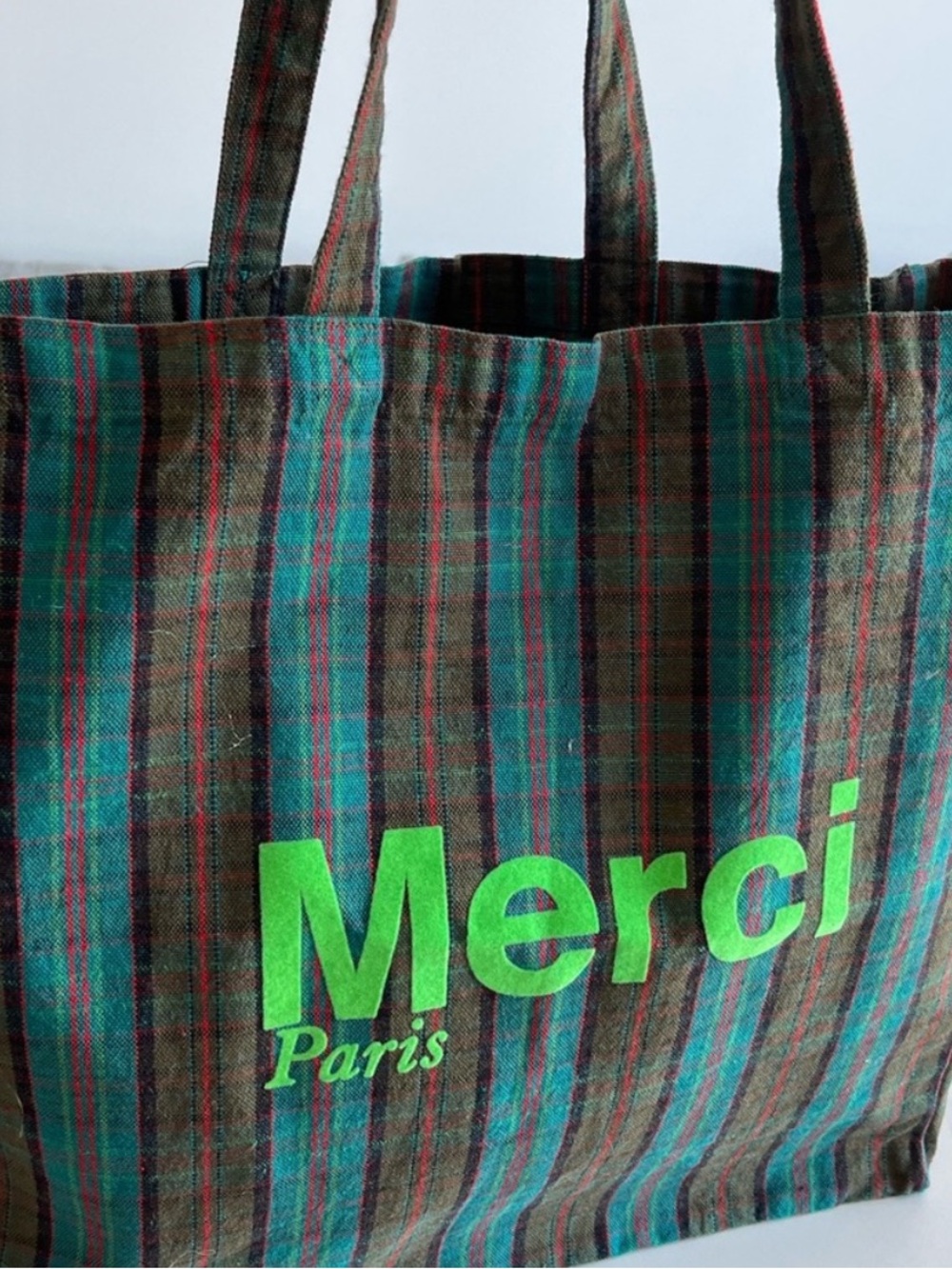 Merci Paris / Large Tote Bag / NWOT / perfect everyday bag